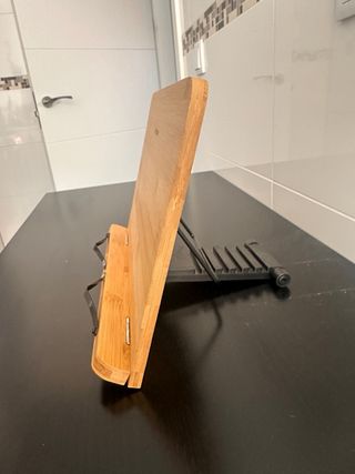 Atril di legno per studiare