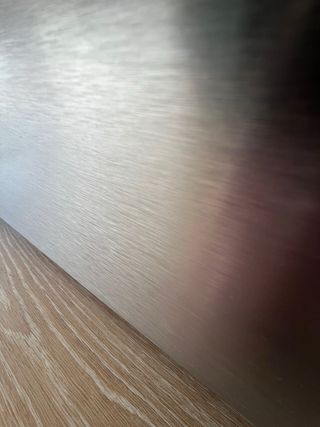 Zócalo PVC 3,85 x 15 cm Aluminio Plata Mate