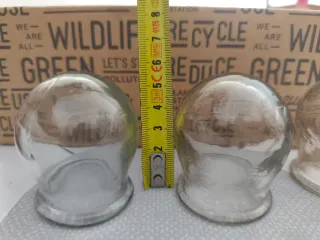 Ventosas de vidrio para terapia