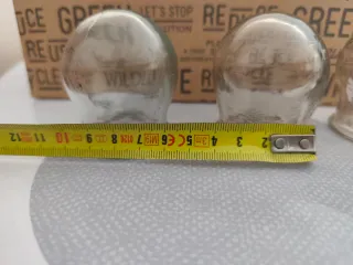 Ventosas de vidrio para terapia