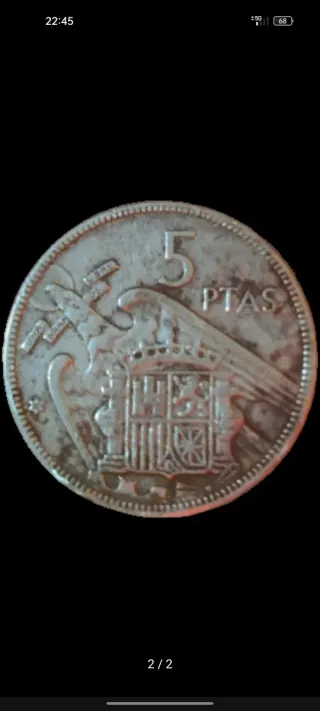 Monedas antiguas hay variedad