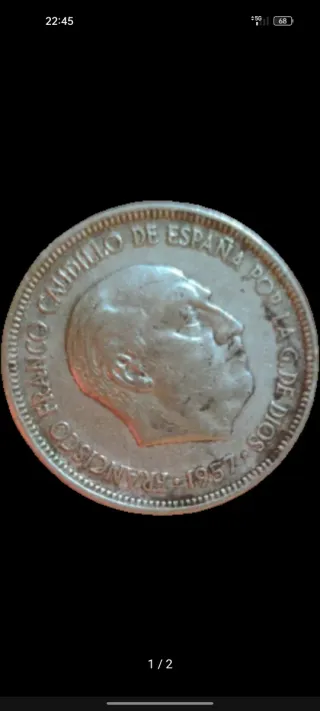 Monedas antiguas hay variedad