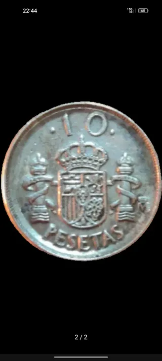 Monedas antiguas hay variedad