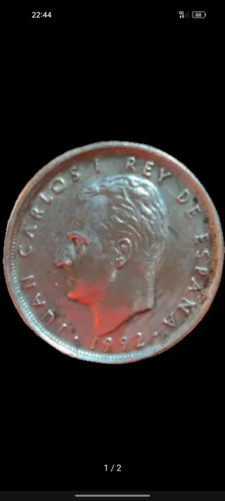Monedas antiguas hay variedad