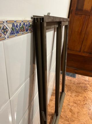 Ventana corredera aluminio