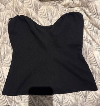 Top strapless negro