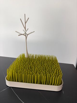 Escurridor Biberones Secado Hierba