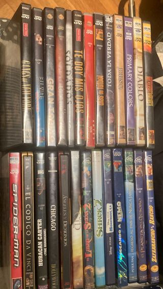 Lote 26 DVDs Variados