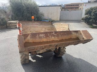 Dumper Ausa con pala 4x4