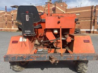 Dumper Ausa con pala 4x4