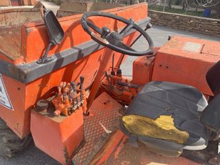 Dumper Ausa con pala 4x4