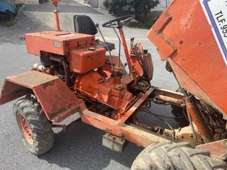 Dumper Ausa con pala 4x4