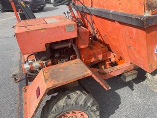 Dumper Ausa con pala 4x4