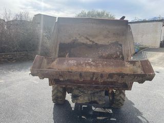 Dumper Ausa con pala 4x4