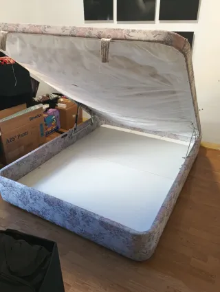 Canapé abatible desmontable 180x135cm