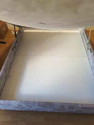 Canapé abatible desmontable 180x135cm