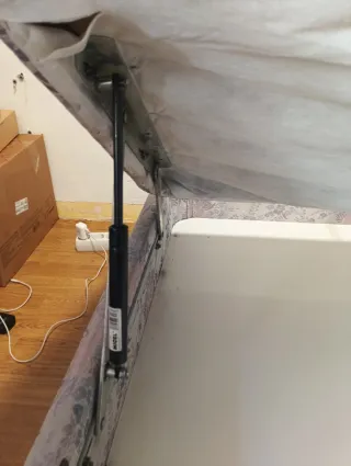 Canapé abatible desmontable 180x135cm