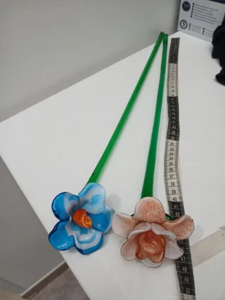 Fiori in vetro di Murano
