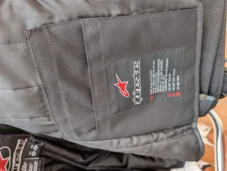 Chaqueta de Moto Alpinestars Negra