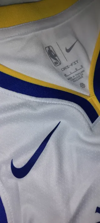 Camiseta Nike NBA Warriors Talla 48