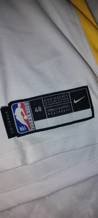 Camiseta Nike NBA Warriors Talla 48