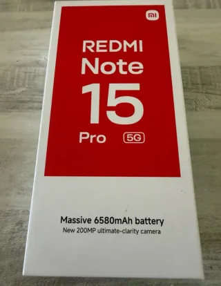 Xiaomi Redmi Note 15 Pro 5G Precintado