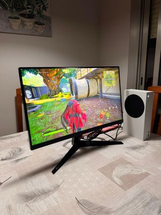 Xbox Series S + Monitor Gaming LG ultragear