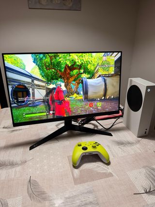 Xbox Series S + Monitor Gaming LG ultragear
