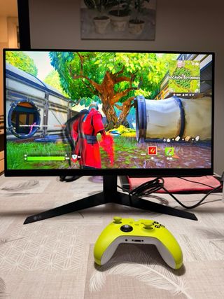 Xbox Series S + Monitor Gaming LG ultragear