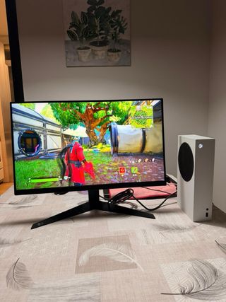 Xbox Series S + Monitor Gaming LG ultragear