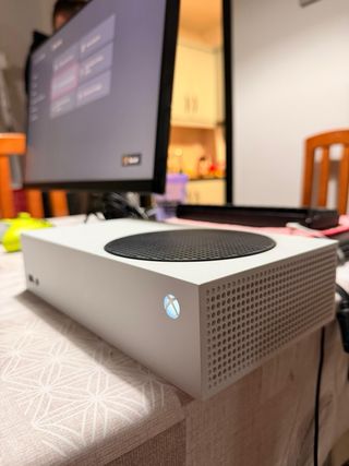 Xbox Series S + Monitor Gaming LG ultragear