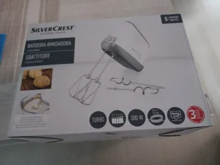 Batidora Amasadora SilverCrest 300W