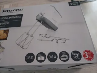 Batidora Amasadora SilverCrest 300W
