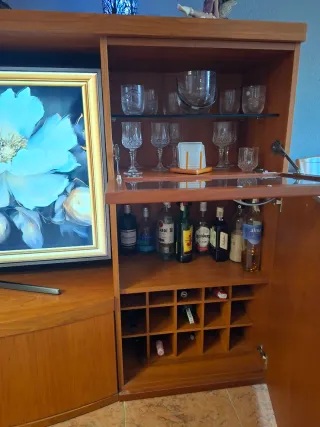 Mueble de salón modular 4 piezas