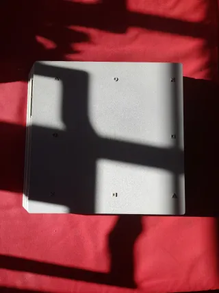 PS4 Pro 1TB Bianca+Controller PS4+Fotocamera PS4