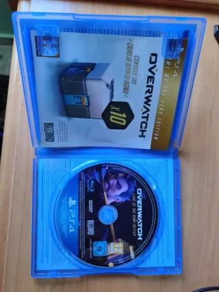 Overwatch Edición Juego del Año PS4