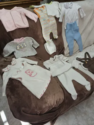 Lote Ropa Bebé Niña