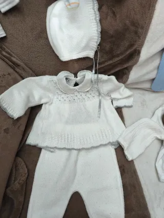 Lote Ropa Bebé Niña