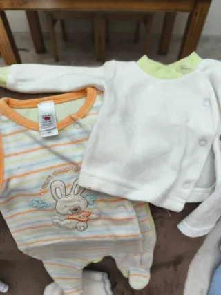 Lote Ropa Bebé Niña