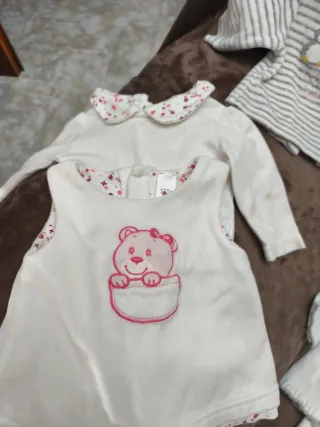 Lote Ropa Bebé Niña