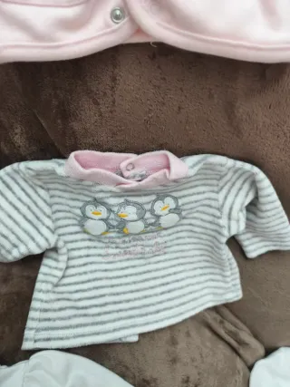 Lote Ropa Bebé Niña