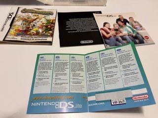 Children of Mana Nintendo DS RPG