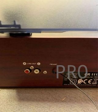 Tocadiscos Retro CAMRY CR1113