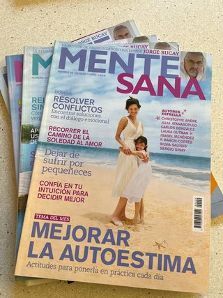 Revista Mente Sana por Jorge Bucay