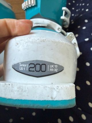 Botas Esquí Niño Tecno Pro 50.2 Talla 32