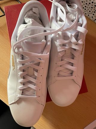 Scarpe Puma Donna Bianche Tg 41 Nuove