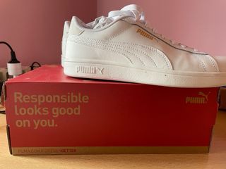 Scarpe Puma Donna Bianche Tg 41 Nuove