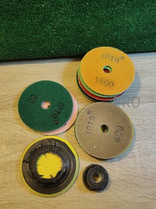 Disco de Diamante para Pulir