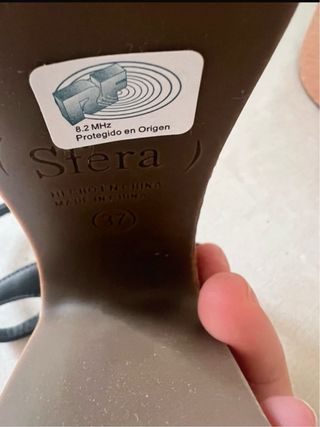 Sandalias Sfera Tacón