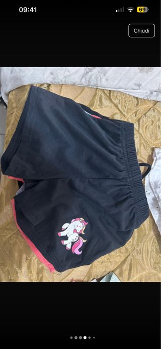 Pantaloncini bimba